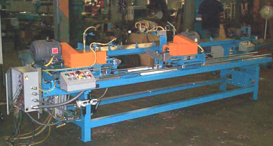 Fully Automatic Double Head Core Beveler